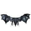 Unbekannt 3D Halloween Cosplay ali Dragon Wing Mardi Gras Dragon Costume Vestiti (nero)