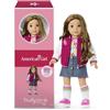 American Girl, Truly Me #118 - Bambola con occhi castani, capelli ondulati castano scuro con riflessi chiari, pelle marrone chiaro, per bambini dai 6 anni in su