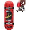 Generico Finger Skateboard - Skateboard di giocattoli di | Giocattoli per le dita per il movimento delle dita | Finger Scooter, tastiegne Skateboard Interactive Finger Toys per Skateboarder Crea Skat
