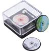 DECHOUS 1 Set Mini Record Player per Decorazione Dollhouse Accessorio per Scene Creative e Arredamento Miniatura