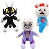 uiuoutoy Soft Toys - Set di 3 bambole di peluche a forma di fantasma del re del diavolo Boss