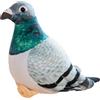 PEAJPBS Piccione Peluche Piccione Giocattolo Peluche A Forma Di Piccione Peluche Bambole Di Uccelli Per Bambini Ragazza Ragazzo Divertenti Compagni Di Gioco Regalo Di Compleanno(20cm)