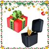 AVZYARDY Scatola regalo scherzo dito medio 3D con vite per adulti, decorazioni colorate per scrivania, regalo divertente per compleanno e Natale