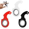 VBKITW 3 Pezzi Portachiavi Spinner Fidget Ring Toy, Portachiavi Rotante, Portachiavi Fidget Sensoriali Toys, Key Fliping Toy per Adolescenti