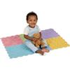 KiddyMoon Tappeto Puzzle Sensoriale Gioco Educativo Tapis Thérapeutique 6 Pezzi, Multicolore