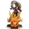 Banpresto Megahouse Naruto Shippuden Statuetta in PVC Precious G.E.M. Serie Naruto Uzumaki Wind God 28 cm