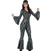 Funidelia | Costume anni 70 disco da per donna Disco Music, Abba, Bee Gees, Decenni - Costume per Adulto e accessori per Feste, Carnevale e Halloween - Taglia S - Dorato