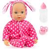 Bayer Design 93822AB Bambolotti, Educativa, Interattiva, Anna, Bambola parlante 24 Suoni, 38cm, con Accessori