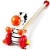 Mousehouse Gifts Giochi trainabili Giocattoli di Legno per Bambini Zebra - Giocattolo per Bambini e Bambine