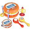 Bontempi | BabyBeat: Kit Musicale Assortito per Piccoli Aspiranti Musicisti!