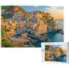 Tamalsj Puzzle 4000 Pezzi Italia Puzzle Cinque Terre Grandi Dimensioni per Adulti Con Scatola di Imballaggio e Immagini di Riferimento,Divertenti Giochi per Tutta la Famiglia,Come Regalo per Amici 2T-843