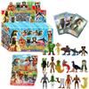 Generico Set di 24 Italian Brainrot Carte & Brainrot Figurine Album, Italian Brainrot Toys, Animali Brainroot Tung Tung Tung Sahur Figure Tralalelo Tralala Action Figure, Comprende 24 Figurine, 72 carte (#01)