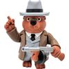 Genérico Bobrito Bandito - Figura Articolata XL Brainrot - Castoro Mafioso con Costume Grigio - Castor Ganster - Collezione Ufficiale Brainrot Italian Memes - Collezione Memes Italiani - Tralalalero