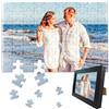 Muralscape Puzzle personalizzati per adulti, 70 pezzi, 15,2 x 20,3 cm, puzzle personalizzato con cornice nera, puzzle personalizzato in legno, idee regalo per famiglia, animali domestici, matrimoni, lauree