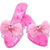 Generico Scarpe Principessatacchi Alto, Scarpe Principessa Bambina Tacchi, Tacchi Crystal Portatili Per Giochi Finzione, Costumi Gioco Per Bambina 3 Ai 6 Anni (6×18.5×4.5 Cm)