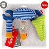 Sigikid Active Greifling - Set di attrezzi Play&Cool per neonati e bambini unisex