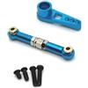 APMXQWIL Parti auto telecomandate Compatibile Con SCY 16101 16102 16103 16104 16201 1/16 Parti Di Aggiornamento Per Auto RC, Braccio Servo In Metallo Da 25T, Barra Di Collegamento Dello Sterzo