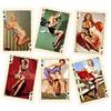 Generic Pin Up ragazze carte da gioco. mazzo di carte da poker con immagini vintage ragazza pin up