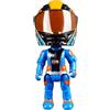 Generico Action Figure del motociclista - Giocattolo 3D Q trasformabile, Giunti mobili da collezione, Modello di trasformazione del motociclista | Ragazzi Bambini Giocano Display Collezione Regalo Festa di com