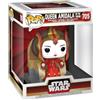 Funko POP! Deluxe: Star Wars Episode 1 The Phantom Menace Anniversary - Padmé Amidala On Throne - Figura in Vinile da Collezione - Idea Regalo - Merchandising Ufficiale - Movies Fans