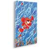 Komar Komar Carefree Nemo - Quadro da parete per cameretta dei bambini, dimensioni 40 x 60 cm