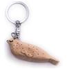 H-Customs Seal Robbe Hell Wood Noble Handmade portachiavi pendente