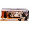 Jada Batmobile Metallo Camouflage 1:24 2008 Il Cavaliere Oscuro (253215006), Nero, taglia unica