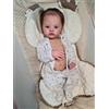 Zero Pam Bambole Reborn Maschio In Silicone 45CM Bambole Reborn Tutta In Silicone Bambole Che Sembrano Vere Neonato Baby Dolls Bambolotto Maschio