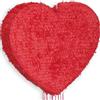 Unique Party 65998 - Cuore rosso Pinata - Tirare la Corda