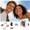 Muralscape Puzzle personalizzati per adulti 1000/500/300/200/70/35 pezzi, puzzle in legno personalizzato con cornice, regalo unico personalizzato per famiglia, amici, animali domestici, compleanno, Natale