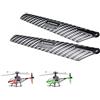HSP Himoto Set di pale rotore per elicottero RC Mjx F45/F645, ricambio per elicottero, modellismo, in confezione originale