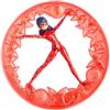 BANDAI Miraculous 39740 - Ruota luminosa a forma di coccinella
