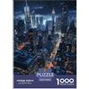 XKASKDFKE Puzzle Di Legno Città moderna Colore Stampa Di Qualit Genitore-Figlio Attivit Bella città Di Artwork Da 1000 Pezzi Per Adulti E Ragazzi 70x50cm/1000pcs