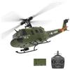 NULA YUXIANG F07 UH-1D Elicottero RC per Adulti, 1/34, 6H 2,4G 6-Asse Gyro 3D/6G Elicottero Telecomandato Senza Spazzole con Posizionamento a Flusso Ottico - 1 Batteria