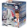 Buki France- Digital Microscopio Video 3 in 1, Colore Bianco, MR700