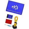 ZEZEFUFU DC 5-6V Autobalance Stabilizzatore NX3 Fixed-Wing 3 Assi Controller di Volo con Cavo & Cacciavite per RC Aereo