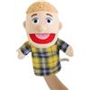 Generico Marionette Mano, sleek, Per - stylish elegant Bambini Di Peluche Del, Nonno Marionetta Realistica Famiglia, Ragazzi Ragazze Bocca Mobile M | Multipurpose Outdoor Indoor Utility sturdy