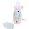 Disney Store Remy Magnetic Shoulder Plush - Ratatouille - 5''