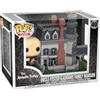 Funko Pop! Town: AFC - Addams Home With Uncle Fester - Addams Family Classic TV - Figura in Vinile da Collezione - Idea Regalo - Merchandising Ufficiale - Giocattoli per Bambini e Adulti - TV Fans