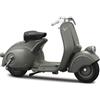 Maisto - Scala 1/18 Modello Compatibile con Vespa 98 1946 (Grigio)