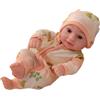 Surakey Reborn Baby Doll 30 cm Rebirth Baby Doll con pagliaccetto tuta in silicone realistico Reborn Bambole Reborn Bambole realistiche Baby Bambola neonata Bambola per ragazze e ragazzi dai 2 anni in su
