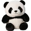 Generico Peluche Panda - Decorativo Morbido Da Abbracciare | Peluche Orsacchiotto, Idea Regalo Coccolosa Per Camera Da, Soggiorno, Bambini E Adulti