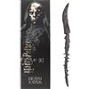 The Noble Collection Harry Potter Bacchetta e segnalibro DEATH EATER Mangiamorte