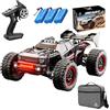 Ledovan 80 KM/H Brushless RC Auto per adulti, 1/16 2.4 Ghz, impermeabile per auto telecomandata, crawler, 4 WD Offroad Truggy, SG316MAX, 3 batterie