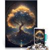 AITEXI puzzle 2000 pezzi per adulti Albero magico della vita Difficile da completare ma divertente e umoristico regali per amici e familiari 70x100cm