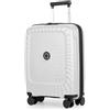 Hauptstadtkoffer Kotti - bagaglio a mano 45x40x22, TSA, 4 ruote, PP (riciclato), valigia da viaggio, valigia rigida, valigia con ruote, valigia bagaglio a mano, valigia bagaglio a mano, Bianco