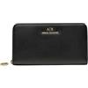 Armani Exchange PORTAFOGLIO DONNA - ARMANI EXCHANGE - XW000359 AF12040, NERO, UNICA