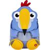 Affenzahn Amico Grande Zaino per l'asilo per bambini da 3 a 5 anni asilo a tempo pieno divertente funzionale volume 8 L Tucano - Blu