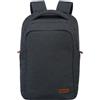 travelite zaino di sicurezza con cerniera posteriore, zaino SAFETY, BASICS, zaino da viaggio a prova di furto con scomparto per laptop fino a 15,6 pollici, 46 cm, 23 litri