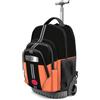 Naruto Dress-Zaino Trolley GTS FAN, Multicolore, 32 x 47 cm, Capacità 39 L